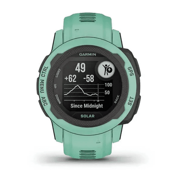 Смарт-годинник Garmin Instinct 2S Solar Neo Tropic (010-02564-12)  Фото №7