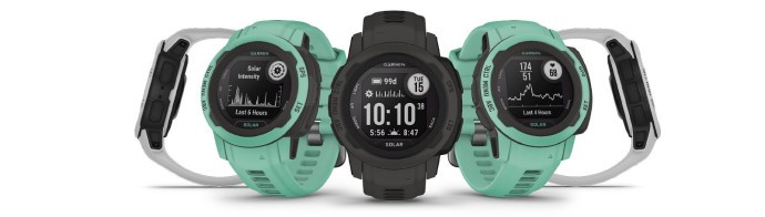 Смарт-годинник Garmin Instinct 2S Solar Neo Tropic (010-02564-12)  Фото №12
