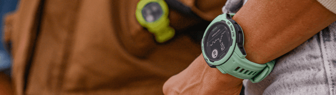 Смарт-годинник Garmin Instinct 2S Solar Neo Tropic (010-02564-12)  Фото №13