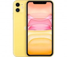 Смартфон Apple iPhone 11 128GB Yellow (MWLH2)