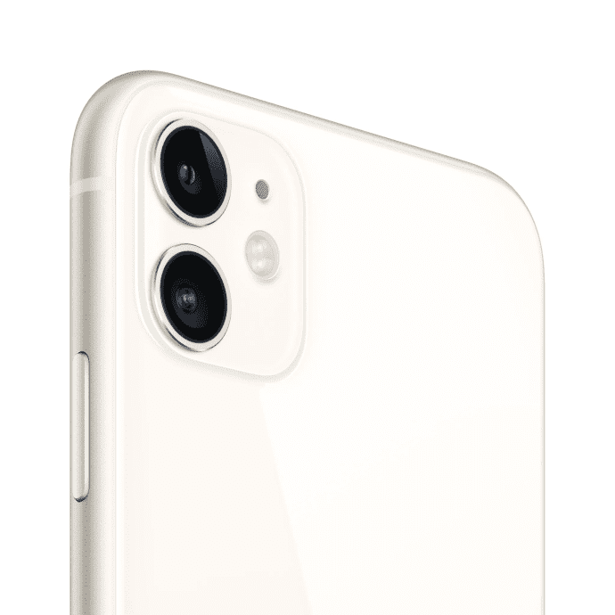 Смартфон Apple iPhone 11 128GB White (MWLF2)  Фото №3