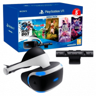 Окуляри віртуальної реальності VR SONY PLAYSTATION 4 MEGAPACK2 VERSION 2 BLACK