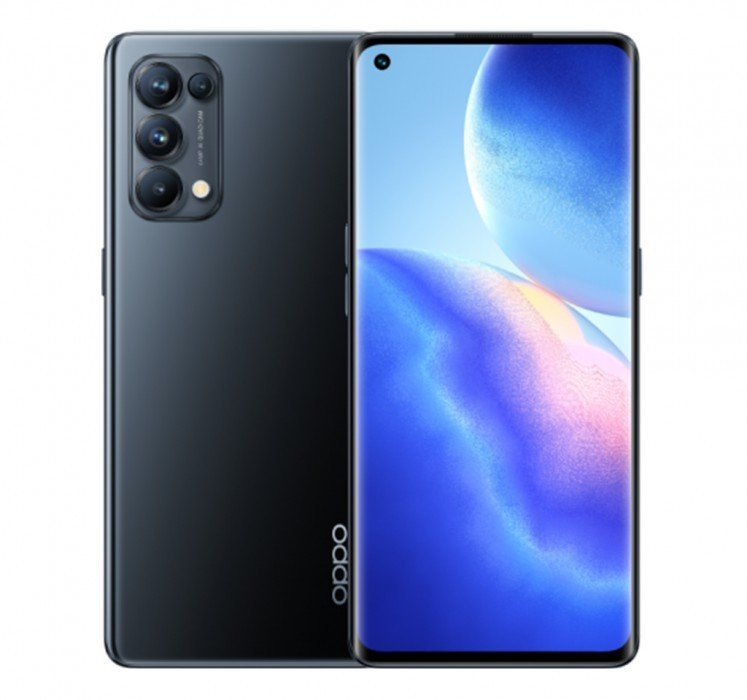 Смартфон OPPO Reno5 5G 8/128GB Starry Black