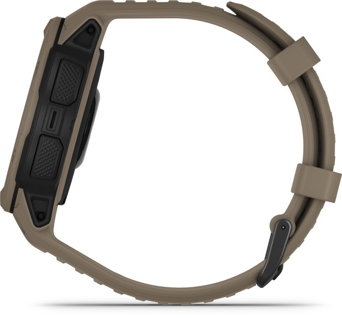 Смарт-годинник Garmin Instinct 2 Solar - Tactical Edition Coyote Tan (010-02627-14)  Фото №2