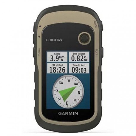 GPS-навігатор багатоцільовий Garmin eTrex 32x (010-02257-01)  Фото №0