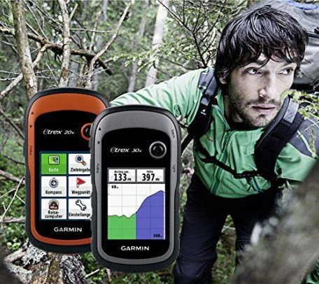 GPS-навігатор багатоцільовий Garmin eTrex 32x (010-02257-01)  Фото №4