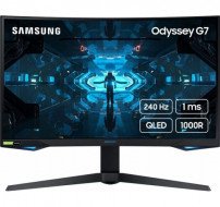 РК монітор Samsung GAMING Odyssey G7 (LC27G75TQSUXEN)