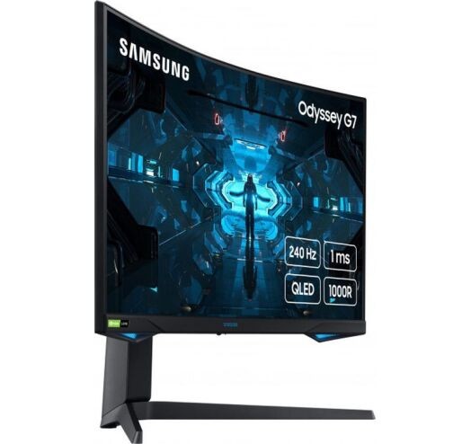 РК монітор Samsung GAMING Odyssey G7 (LC27G75TQSUXEN)  Фото №4