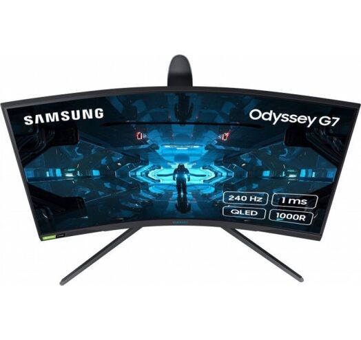 РК монітор Samsung GAMING Odyssey G7 (LC27G75TQSUXEN)  Фото №8