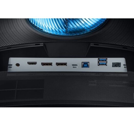 РК монітор Samsung GAMING Odyssey G7 (LC27G75TQSUXEN)  Фото №9