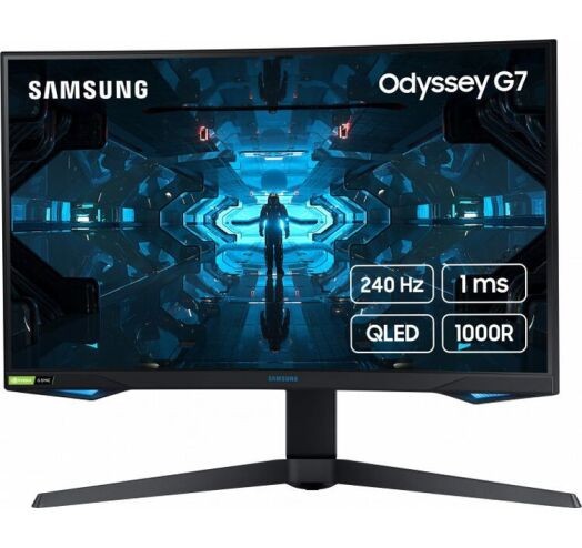 РК монітор Samsung GAMING Odyssey G7 (LC27G75TQSUXEN)  Фото №11