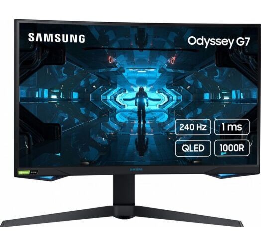 РК монітор Samsung GAMING Odyssey G7 (LC27G75TQSUXEN)  Фото №12