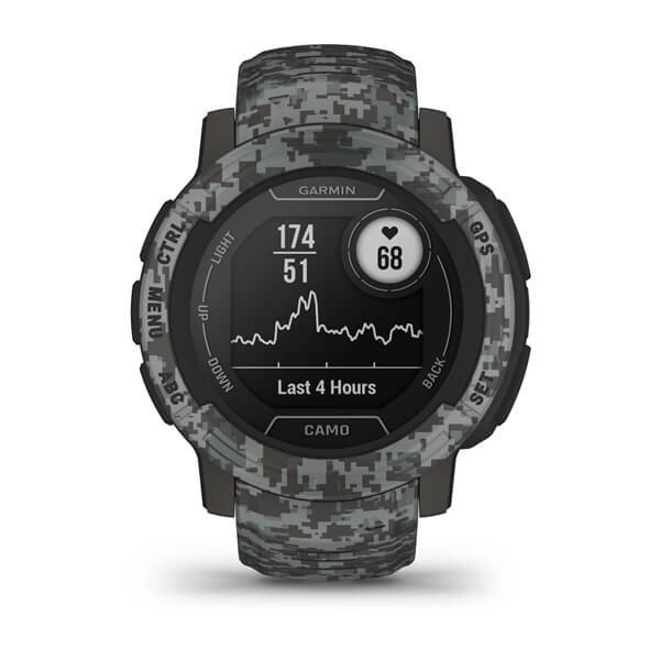 Смарт-годинник Garmin Instinct 2 - Camo Edition Graphite Camo (010-02626-13)  Фото №0