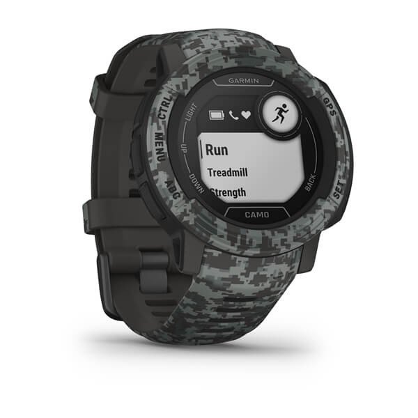 Смарт-годинник Garmin Instinct 2 - Camo Edition Graphite Camo (010-02626-13)  Фото №1