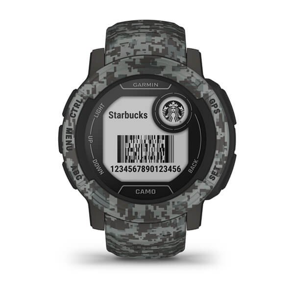 Смарт-годинник Garmin Instinct 2 - Camo Edition Graphite Camo (010-02626-13)  Фото №2