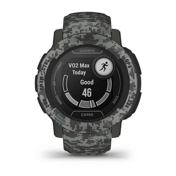 Смарт-годинник Garmin Instinct 2 - Camo Edition Graphite Camo (010-02626-13)  Фото №4