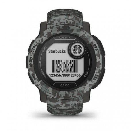 Смарт-годинник Garmin Instinct 2 - Camo Edition Graphite Camo (010-02626-13)  Фото №2