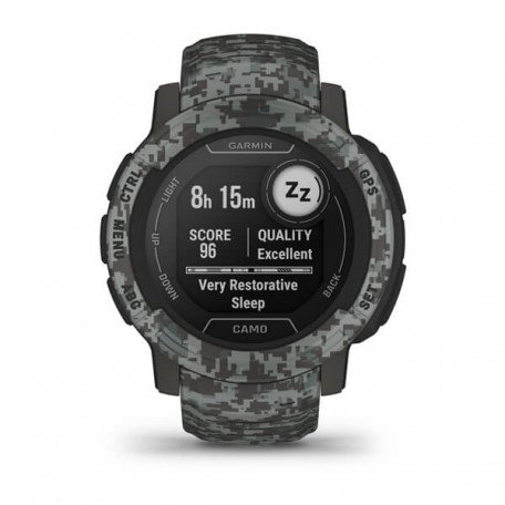 Смарт-годинник Garmin Instinct 2 - Camo Edition Graphite Camo (010-02626-13)  Фото №5