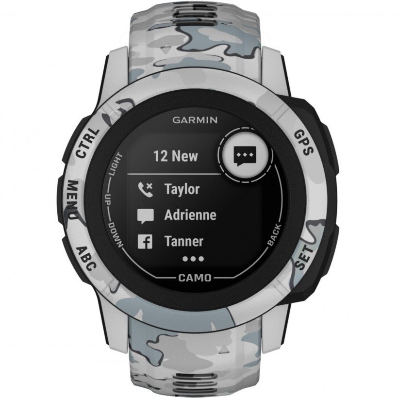Смарт-часы Garmin Instinct 2S - Camo Edition Mist Camo (010-02563-13)