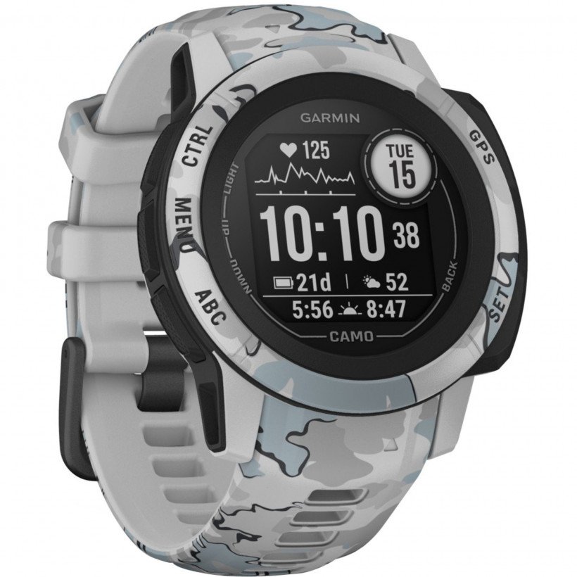 Смарт-часы Garmin Instinct 2S - Camo Edition Mist Camo (010-02563-13)  Фото №0