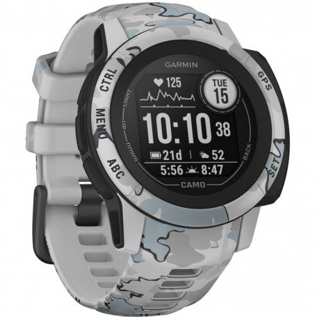 Смарт-часы Garmin Instinct 2S - Camo Edition Mist Camo (010-02563-13)  Фото №0