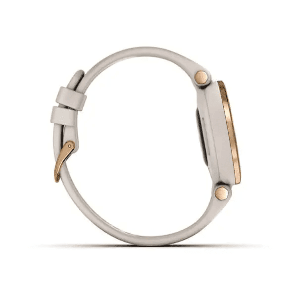 Смарт-часы Garmin Lily Rose Gold Bezel with Light Sand Case and Silicone Band (010-02384-11)  Фото №2