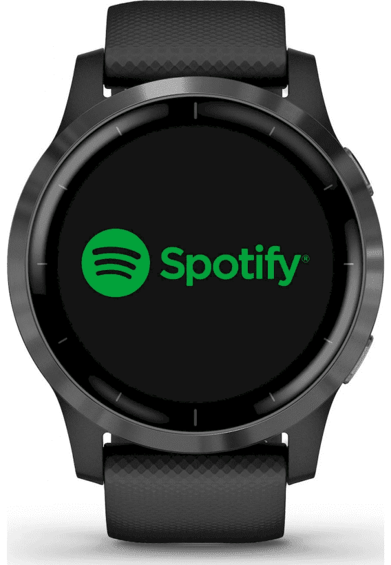 Смарт-годинник Garmin vivoactive 4 Black/Slate (010-02174-13/010-02174-11)  Фото №1