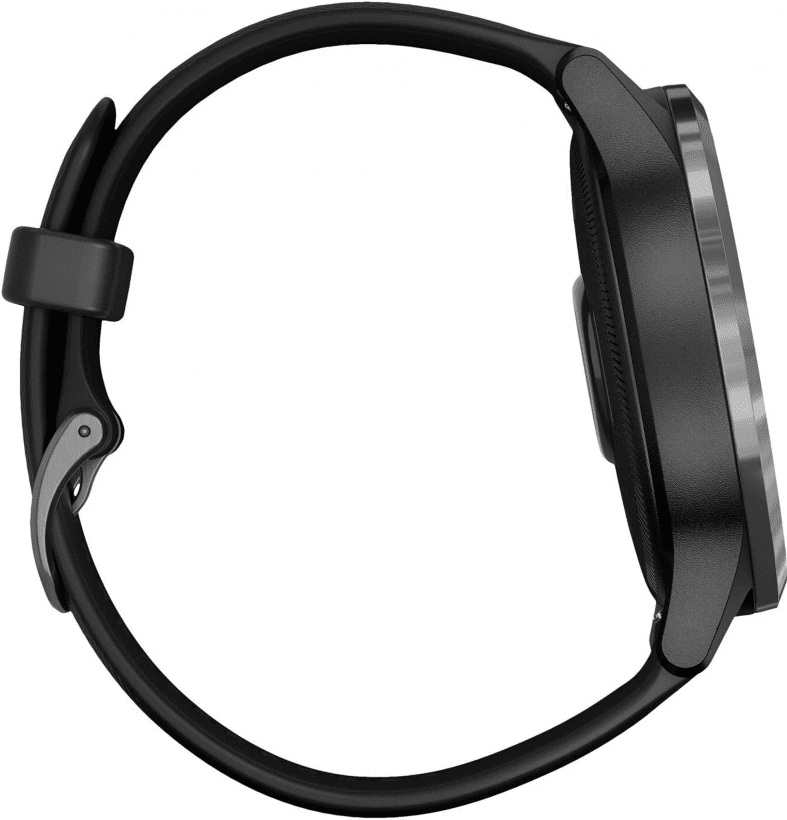 Смарт-годинник Garmin vivoactive 4 Black/Slate (010-02174-13/010-02174-11)  Фото №2
