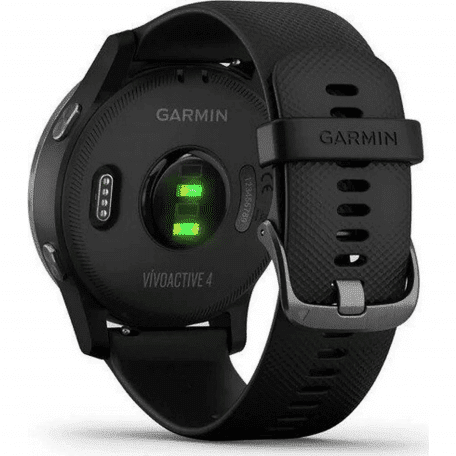 Смарт-годинник Garmin vivoactive 4 Black/Slate (010-02174-13/010-02174-11)  Фото №3