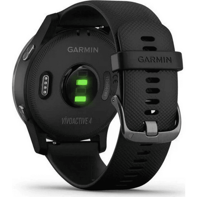 Смарт-часы Garmin vivoactive 4 Black/Slate (010-02174-13/010-02174-11)  Фото №3