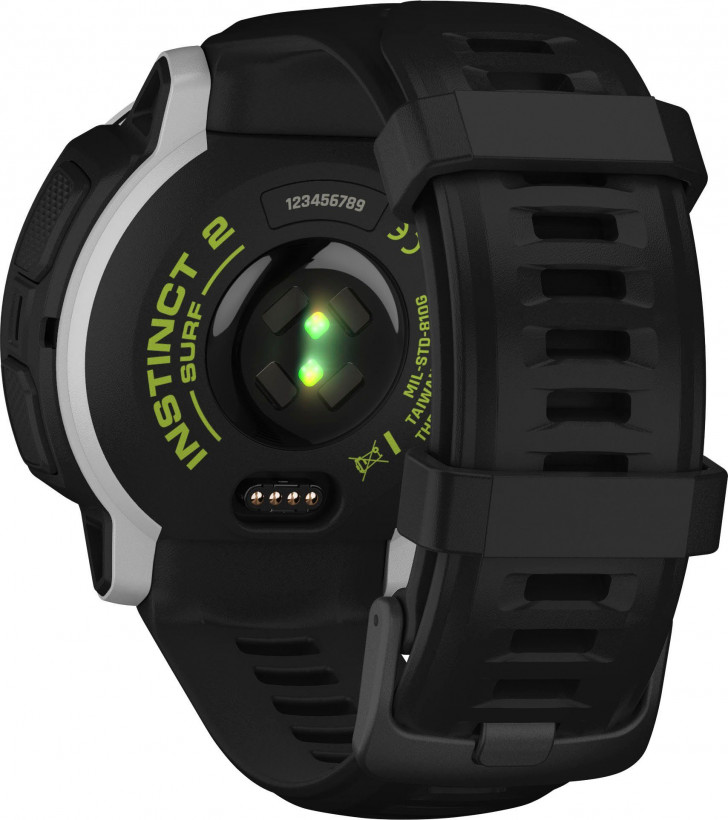 Смарт-годинник Garmin Instinct 2 Solar - Surf Edition Bells Beach (010-02627-15)  Фото №2