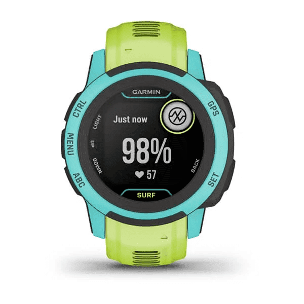 Смарт-годинник Garmin Instinct 2S - Surf Edition Waikiki (010-02563-12)  Фото №4
