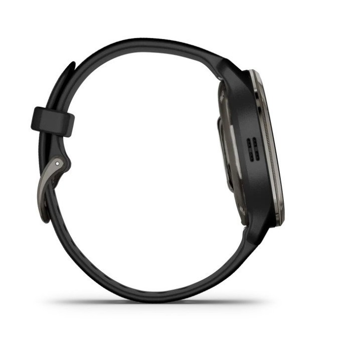 Смарт-часы Garmin Venu 2 Plus Slate S. Steel Bezel w. Black Case and S. Band (010-02496-01/11/51))  Фото №2
