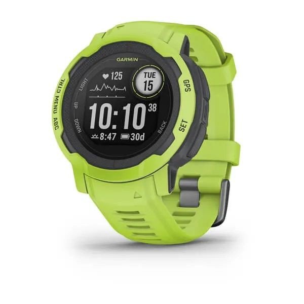Смарт-годинник Garmin Instinct 2 - Standard Edition Electric Lime (010-02626-11)