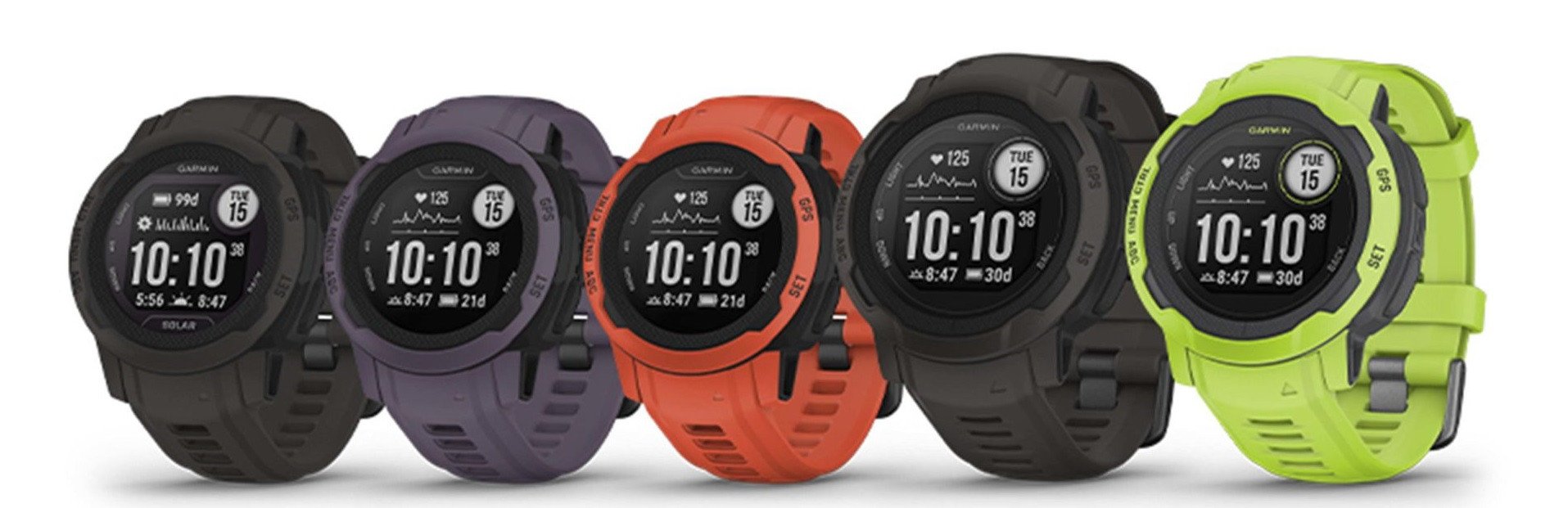 Смарт-годинник Garmin Instinct 2 - Standard Edition Electric Lime (010-02626-11)  Фото №0