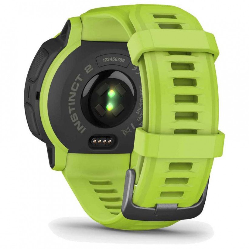 Смарт-годинник Garmin Instinct 2 - Standard Edition Electric Lime (010-02626-11)  Фото №1