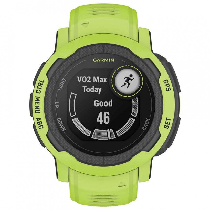 Смарт-годинник Garmin Instinct 2 - Standard Edition Electric Lime (010-02626-11)  Фото №2