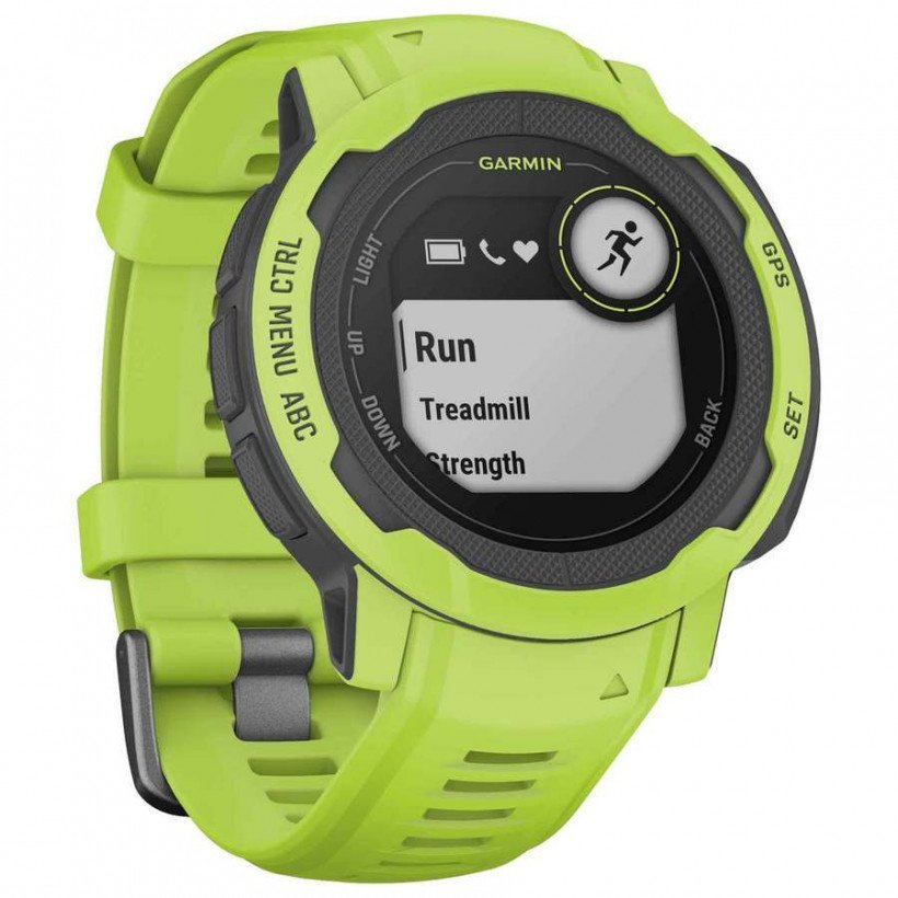Смарт-годинник Garmin Instinct 2 - Standard Edition Electric Lime (010-02626-11)  Фото №3