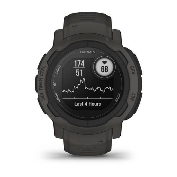 Смарт-годинник Garmin Instinct 2 - Standard Edition Graphite (010-02626-10)  Фото №0