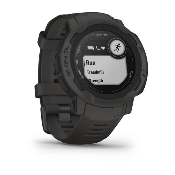 Смарт-годинник Garmin Instinct 2 - Standard Edition Graphite (010-02626-10)  Фото №1