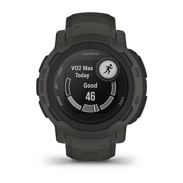 Смарт-годинник Garmin Instinct 2 - Standard Edition Graphite (010-02626-10)  Фото №4