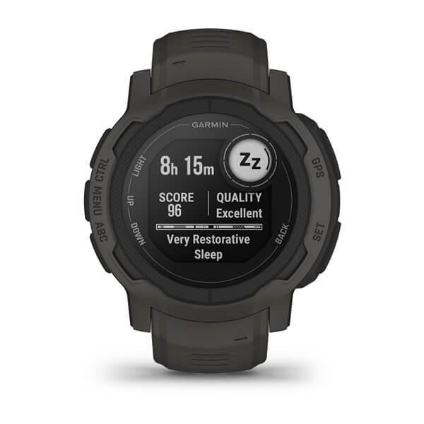 Смарт-годинник Garmin Instinct 2 - Standard Edition Graphite (010-02626-10)  Фото №5