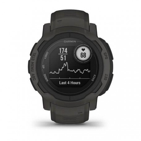 Смарт-годинник Garmin Instinct 2 - Standard Edition Graphite (010-02626-10)  Фото №0