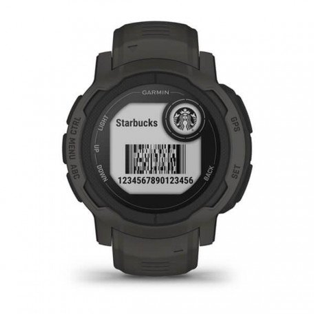 Смарт-годинник Garmin Instinct 2 - Standard Edition Graphite (010-02626-10)  Фото №2