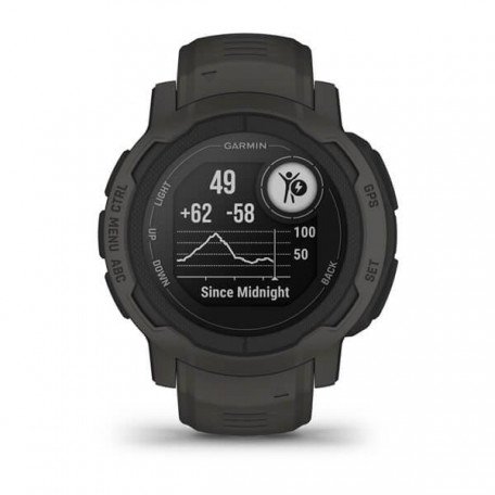 Смарт-годинник Garmin Instinct 2 - Standard Edition Graphite (010-02626-10)  Фото №6