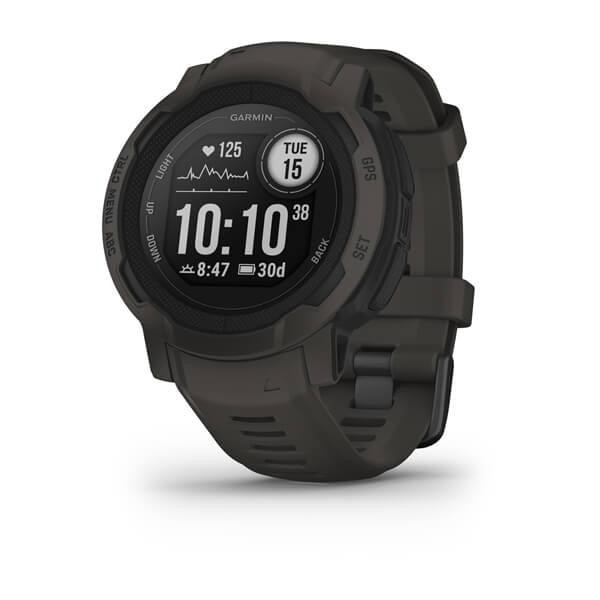 Смарт-годинник Garmin Instinct 2 - Standard Edition Graphite (010-02626-10)