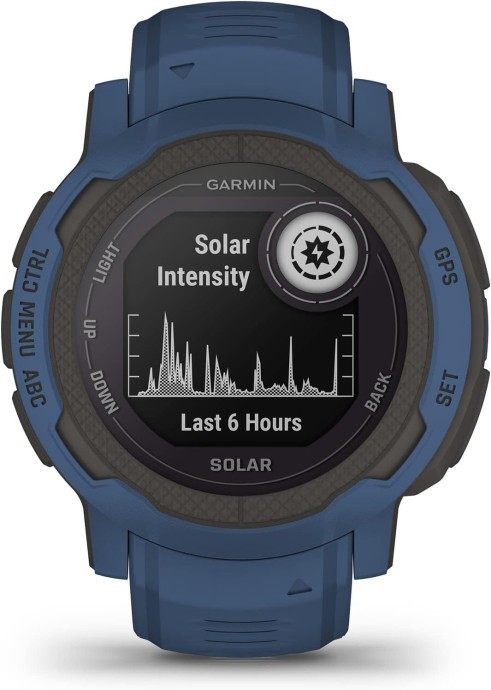 Смарт-годинник Garmin Instinct 2 Solar Tidal Blue (010-02627-16)  Фото №0