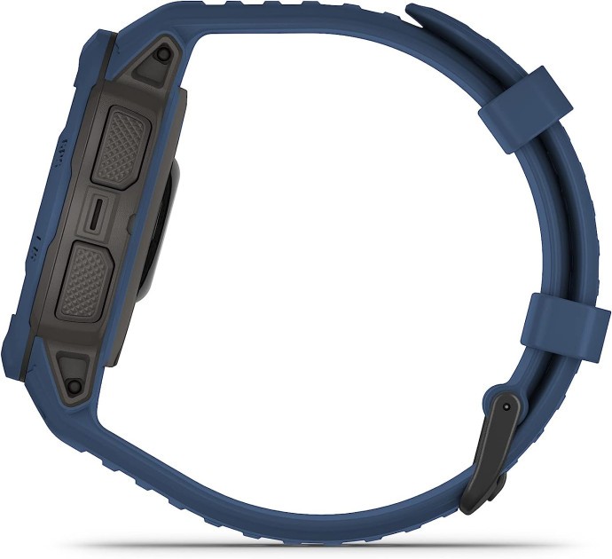 Смарт-годинник Garmin Instinct 2 Solar Tidal Blue (010-02627-16)  Фото №1