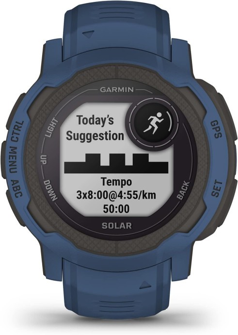 Смарт-годинник Garmin Instinct 2 Solar Tidal Blue (010-02627-16)  Фото №4