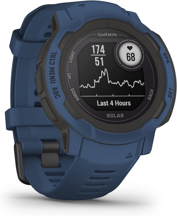 Смарт-годинник Garmin Instinct 2 Solar Tidal Blue (010-02627-16)  Фото №5